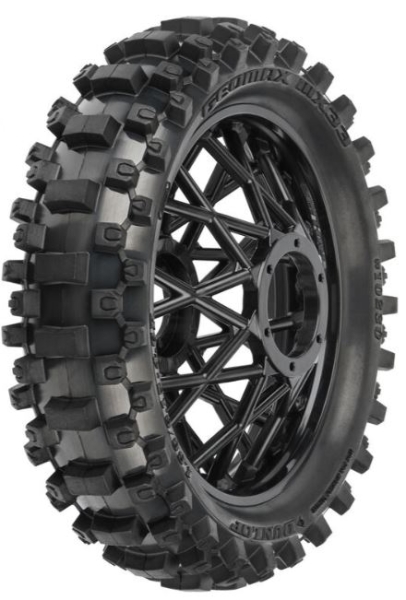 PRO1023010 Promoto MX33 Hintererrad CR4 blacl